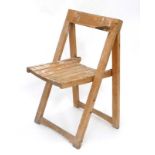 Folding chair CONDITION: Please Note - we do not make reference to the condition