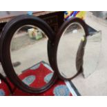 3 assorted mirrors CONDITION: Please Note - we do not make reference to the