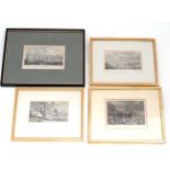 4 Various prints CONDITION: Please Note - we do not make reference to the