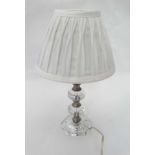 Table lamp CONDITION: Please Note - we do not make reference to the condition of