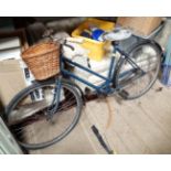 Retro Ladies BSA bike CONDITION: Please Note - we do not make reference to the