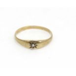 A child's 10k gold ring CONDITION: Please Note - we do not make reference to the