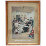 George V Chromolithograph, " The Royal Family - The Pride of the British Empire ",