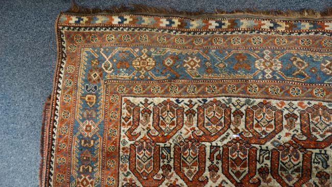 Carpet / Rug : A Persian carpet with central ground of 67 birds ( nearly all differing to one - Image 16 of 18