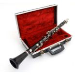Musical Instruments : A mid - 20thC ' Regent ' Clarinet by Boosey & Hawkes , London ,
