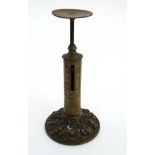 W Winfield Birmingham - Pedestal postal / letter scales.