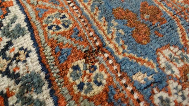 Carpet / Rug : A Persian carpet with central ground of 67 birds ( nearly all differing to one - Image 2 of 18