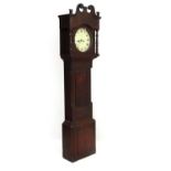 Longcase Clock : E Nock ,