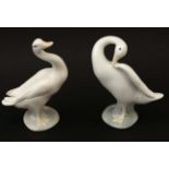 A boxed Lladro '' Little Duck '' figure group modelled as preening duck, by Fulgenico Garcia ,