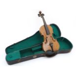 Musical Instruments : An early to mid 20thC Violin ,