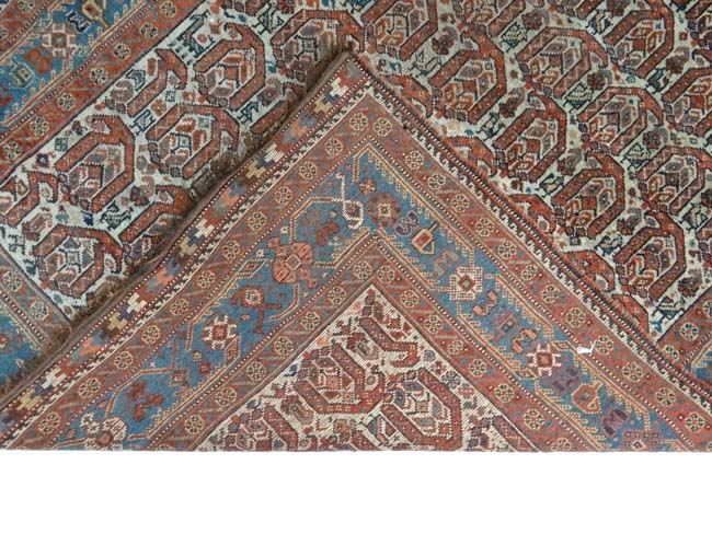 Carpet / Rug : A Persian carpet with central ground of 67 birds ( nearly all differing to one - Image 18 of 18