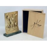 Salvador Dali (1904-1989), Spanish Surrealist, Limited Edition Bronze Sculpture 66/999,