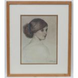 WITHDRAWN FROM AUCTION Indistinctly Signed, English School, Pencil and Pastel,