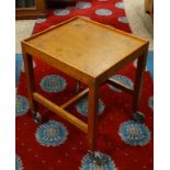 Retro trolley with tray top table CONDITION: Please Note - we do not make