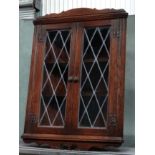 Old charm corner cabinet CONDITION: Please Note - we do not make reference to the