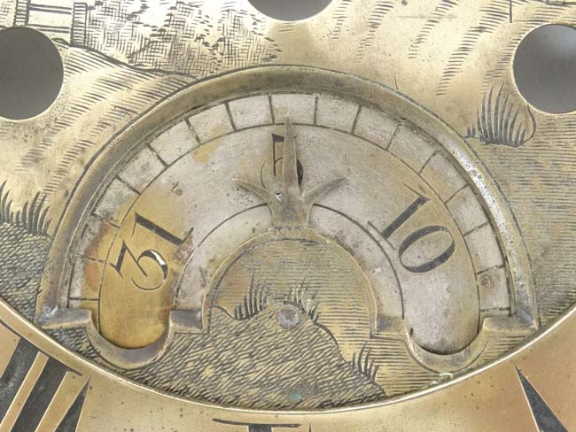 Brass Longcase Clock Dial : " Rich Sampson , St. - Image 2 of 7