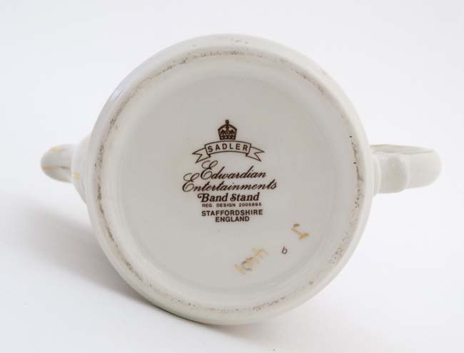 Two Sadler '' Edwardian Entertainments '' tea pots, - Image 7 of 14