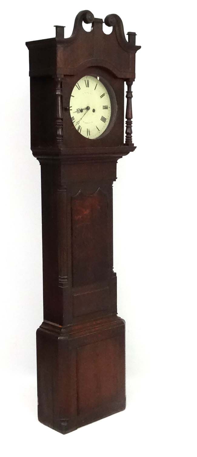 Longcase Clock : E Nock ,