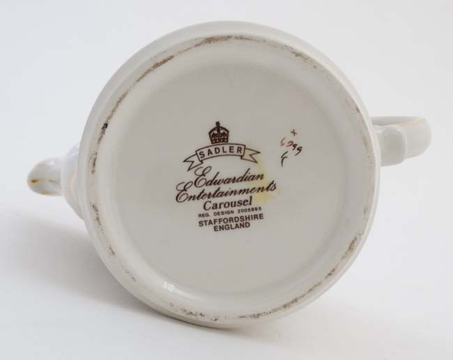 Two Sadler '' Edwardian Entertainments '' tea pots, - Image 2 of 14