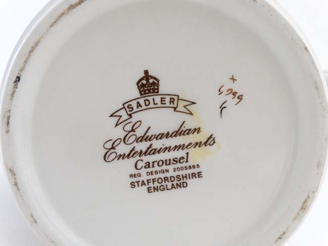 Two Sadler '' Edwardian Entertainments '' tea pots, - Image 3 of 14