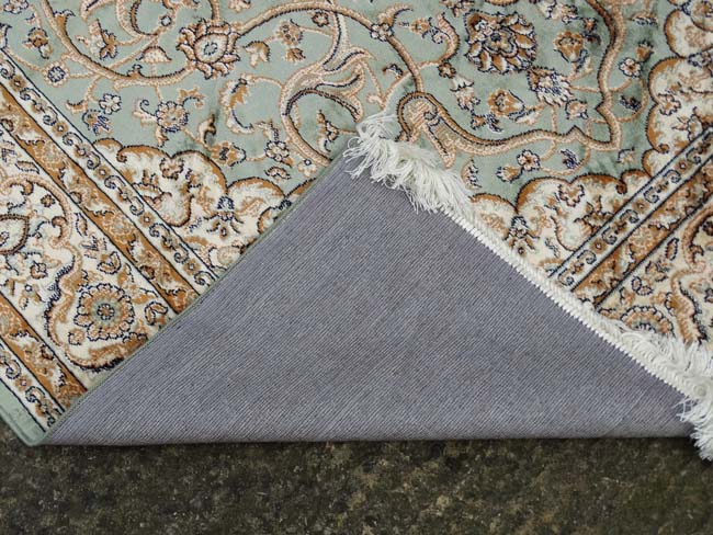 Carpet / Rug : A machine made prayer rug , in the Aubusson style , - Image 2 of 7