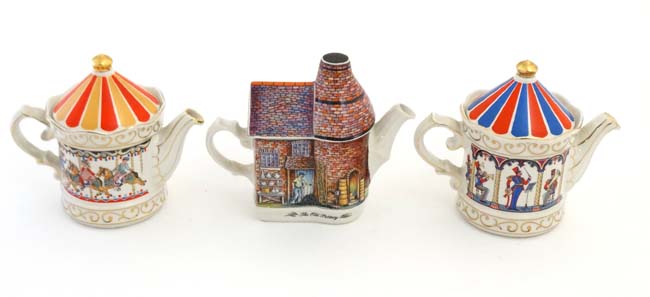 Two Sadler '' Edwardian Entertainments '' tea pots, - Image 4 of 14