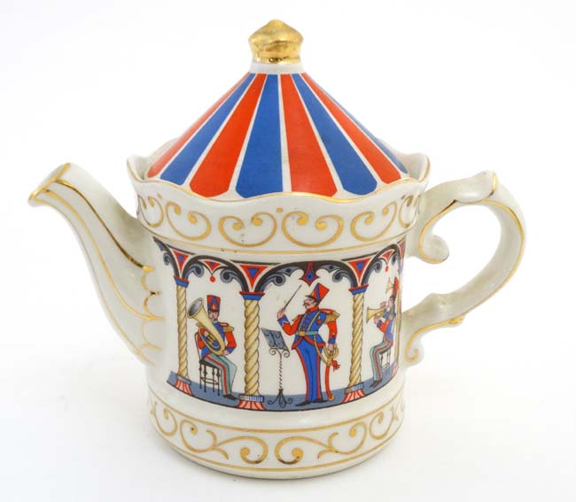 Two Sadler '' Edwardian Entertainments '' tea pots, - Image 5 of 14