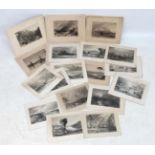 Qty of JMW Turner steel engravings by various etc.