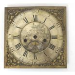 Brass Longcase Clock Dial : " Rich Sampson , St.