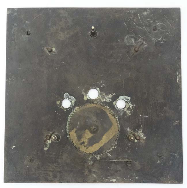 Brass Longcase Clock Dial : " Rich Sampson , St. - Image 7 of 7