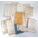 Horse Racing: A collection of approximately 96 1940s/50s horse racing / point to point race cards,