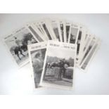 Equestrian: A collection of approximately 38 1960s copies of Horse and Hound Magazine ,