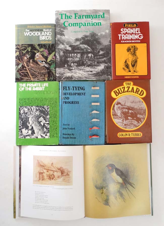 Books: A collection of 7 sporting books , to include; '' Spaniel Training '' 1974 by Maurice Hopper, - Image 2 of 4
