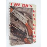 Book : '' Chubb's Gun Guide '' 1966-1967 by Chubbs of Edgware, Middlesex,