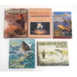 Fishing books: A collection of 5 books on fishing ,
