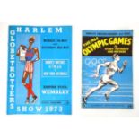 Sporting Ephemera : A '' 1964 Olympic Games in Story Pictures and Records '' Souvenir-Handbook and