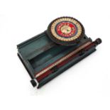 A c1900 tinplate American made '' Simplex '' typewriter '' Special demonstrated model A '' with