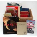 Box of assorted books including gardening related books CONDITION: Please Note -