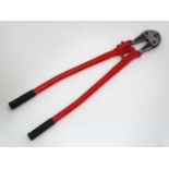 30" Bolt cutters CONDITION: Please Note - we do not make reference to the condition