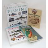 Books: Four fishing and countryside books,