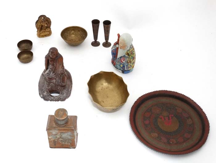 Quantity of Oriental / Indian / Eastern miscellaneous items CONDITION: Please Note