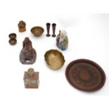 Quantity of Oriental / Indian / Eastern miscellaneous items CONDITION: Please Note