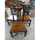 3 dining chairs CONDITION: Please Note - we do not make reference to the condition