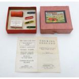 Retro Toys: A 1940s/50s '' Touring England '' boxed board game , devised by P.