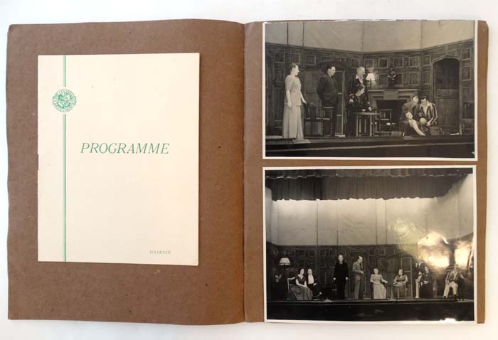 Ephemera: A 1940s and 50s '' The Lewisham Players '' album, to include programmes, - Image 7 of 7