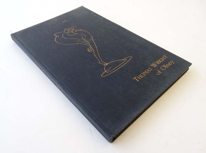Book: A limited edition '' The Land of Souls and Other Poems '' by Thomas Wright of Olney,
