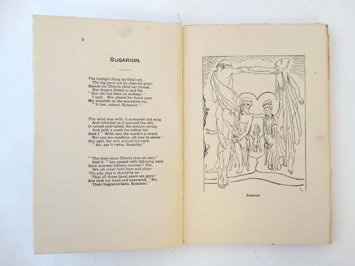 Book: A limited edition '' The Land of Souls and Other Poems '' by Thomas Wright of Olney, - Image 4 of 5