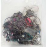 A very large quantity of assorted costume jewellery to include bracelets,