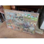 Quantity of jigsaw puzzles CONDITION: Please Note - we do not make reference to