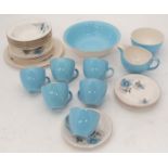 Collection of assorted ceramics by Alfred Meakin CONDITION: Please Note - we do